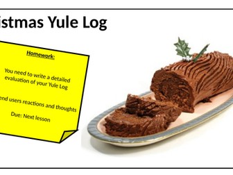 Yule log