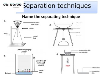 Topic 1 More separation techniques AQA Trilogy