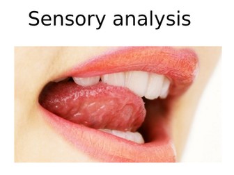 sensory Analysis