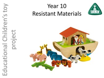 Children's toy project