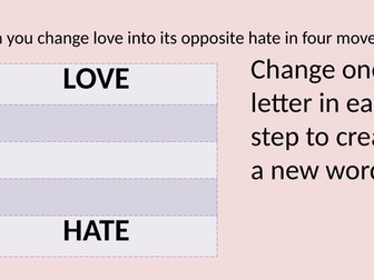 language in Romeo and Juliet-oxymorons