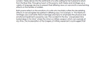 Wife swap comparison essay picture