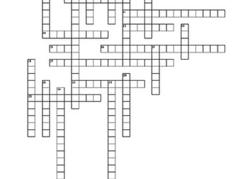 Energy Transfer by Heating Crossword and Answers