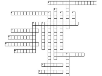 Generating Electricity Crossword and Answers