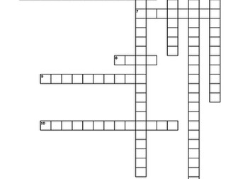 Electromagnetic Waves Crossword