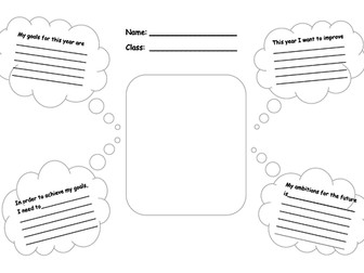 Transition week activity KS2 / Possibly KS3