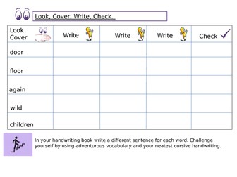 Year 2 RCWC. Term 1.