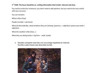 GCSE Writing exam practice Foundation