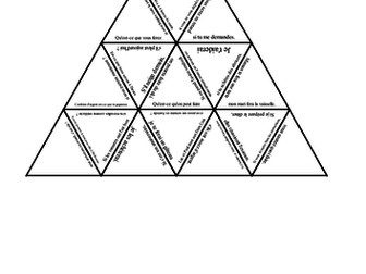Tarsia jigsaw to practise si clauses