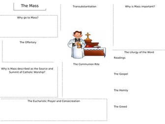 The Mass - Data capture Sheet