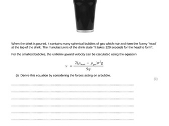 Edexcel Physics AS Materials revision