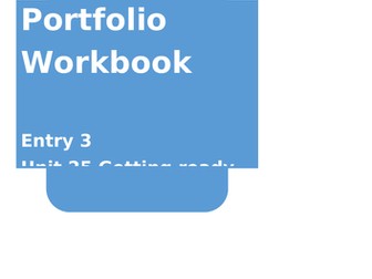 NCFE Employability E3 Unit 25