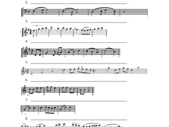 IDENTIFY THE MELODY BUNDLE