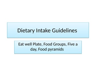 Unit 10 Cambridge Technical Level 3 Health and Social Care