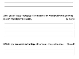 Urban issues practice assessment questions low ability