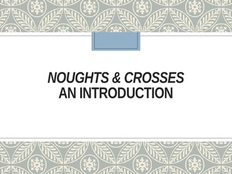 Noughts and Crosses - play adaptation by Dominic Cooke, Act 1