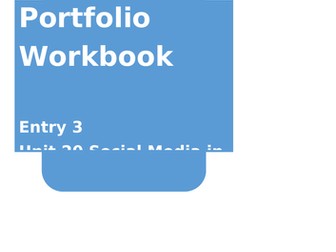 NCFE Employability Skills E3 Unit 20