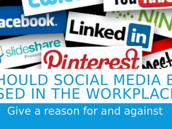 Unit 20 Social media in the workplace