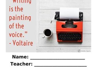 Non-Fiction Writing Challenge Booklet