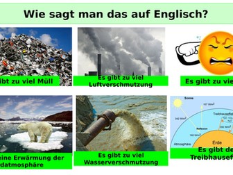 Umweltprobleme GCSE German