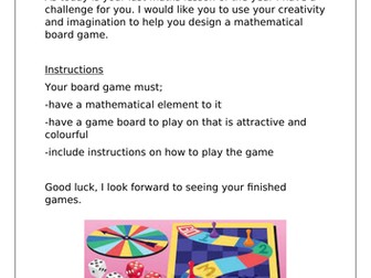 Design your own board game
