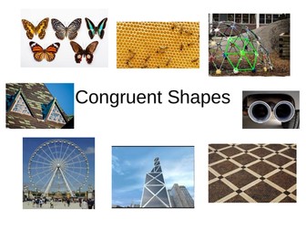 Congruent Shapes Quiz