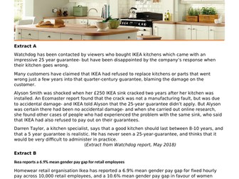 GCSE Business (9-1) - Legislation exam questions