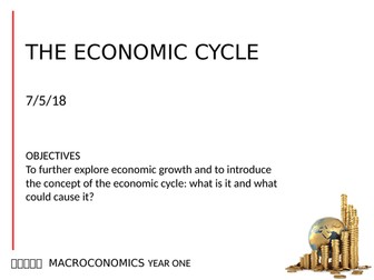 06 The Economic Cycle AQA AS Economics (new spec) MACRO