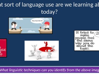 Introduction to persuasive techniques