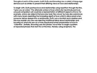 Bbc bitesize sonnet 43 image