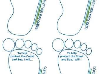 Coast and Sea pledge cards