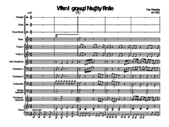 Matilda The Musical band music for intermediate level