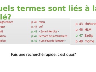 Kiffe Kiffe Demain - La Télé