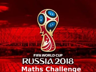 World Cup 2018 Maths 2or3 lessons