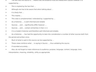 Useful phrases A-Level History