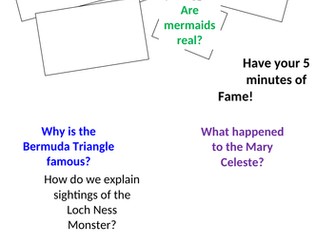 The Unexplained - Research and present findings