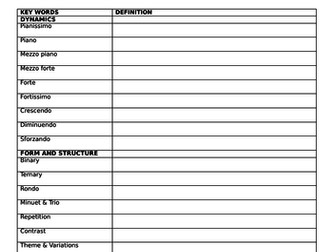 Eine Kleine Nachtmusik - complete unit