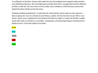 Medusa Character description