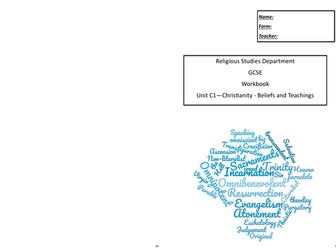 Eduqas GCSE RS Component 2 - Christianity Beliefs and Teachings Workbook