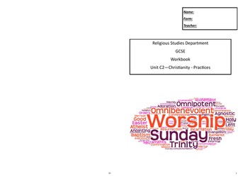 Eduqas GCSE RS Component 2 - Christianity Practices Workbook