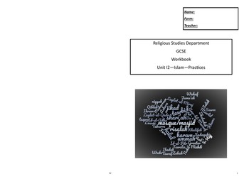 Eduqas GCSE RS Component 3 - Islam Practices Workbook