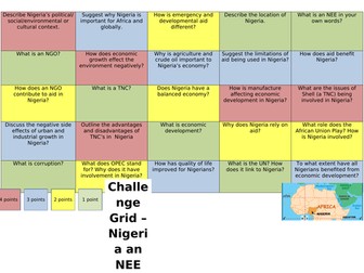 Nigeria- NEE