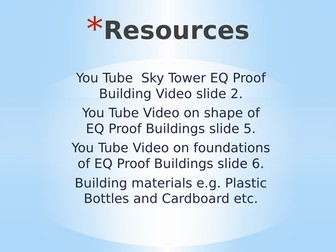 Lesson 7-8 EQ Proof Buildings