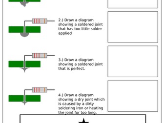 Electronics Homework (6 sheets)