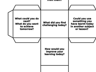 Growth Mindset Plenary