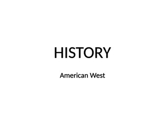 American West mind maps