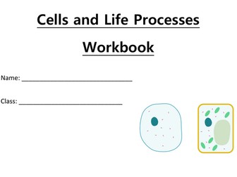 Key Stage 3 - Life Processes and Cells Work Booklet