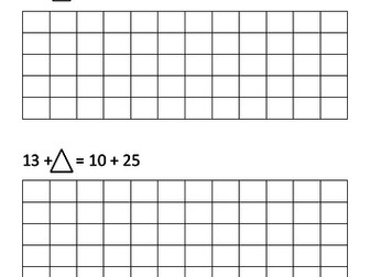 KS1 missing numbers solve word problems use inverse