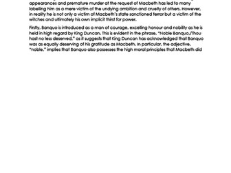 Macbeth guilt essay grade 9 image