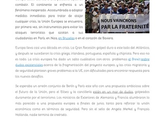 Spanish articles for Alevel